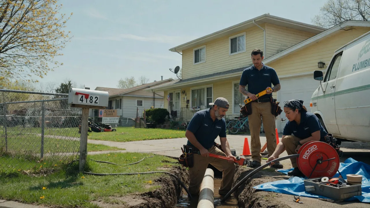 Gas Line Repair in New Harbor, ME near me